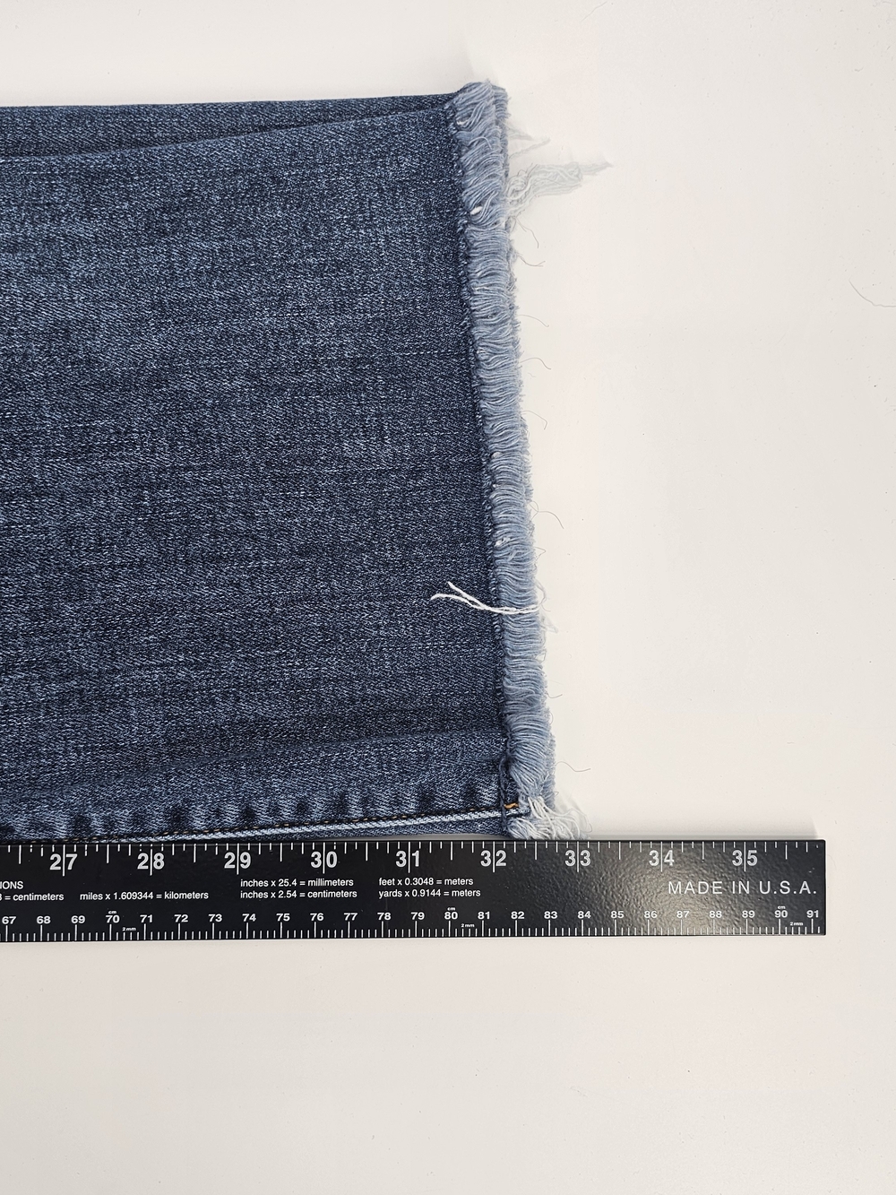 Judy Blue Los Angeles Dark Blue Denim Flare Jeans Button‎ Fly Size 13 - Picture 6 of 6